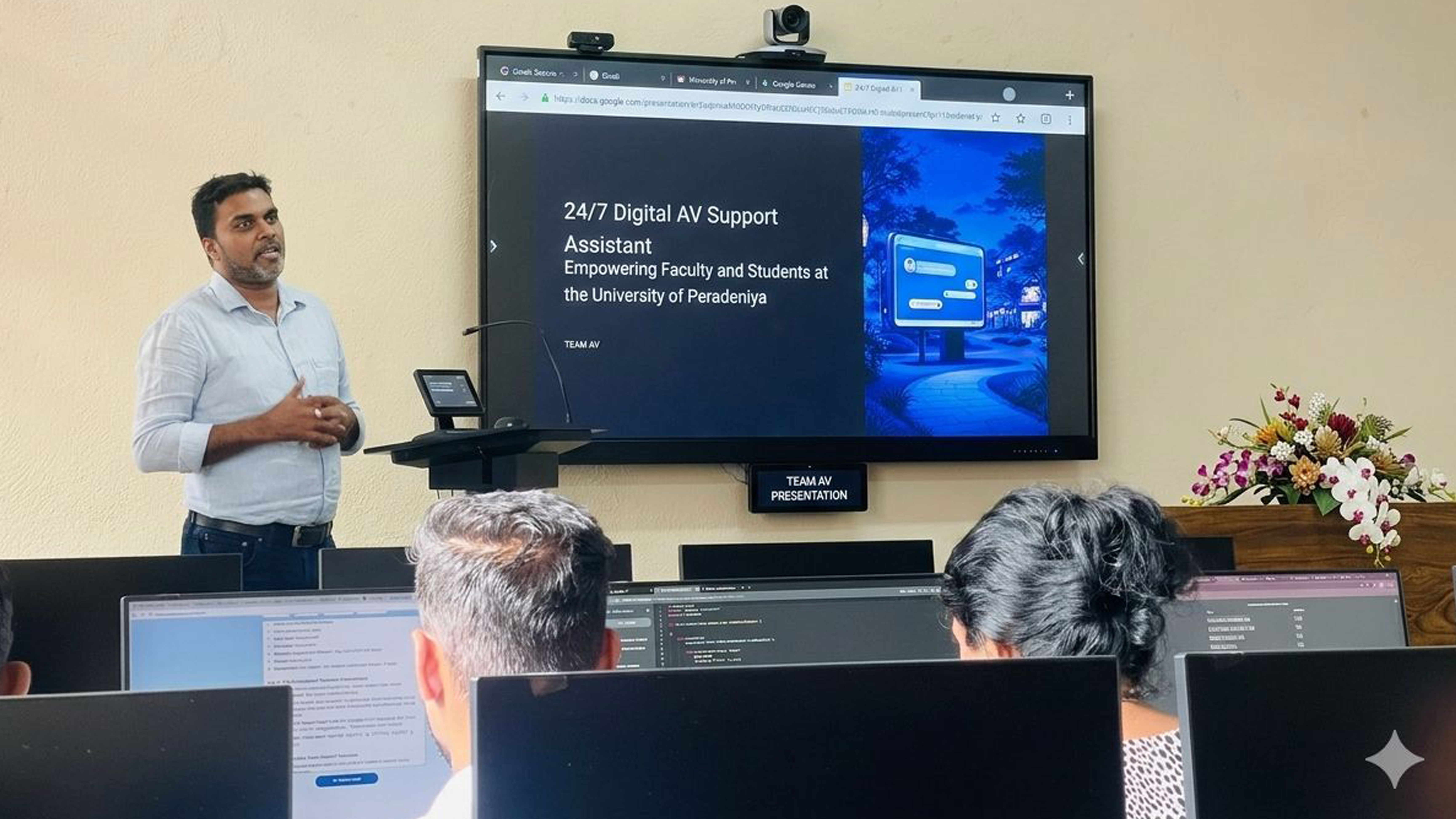 Seminars & Talks