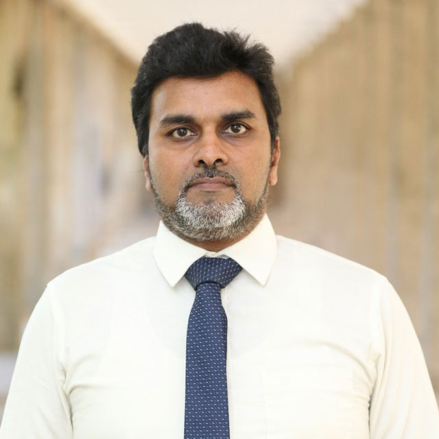 Mr. Chaminda Ekanayake